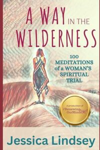 Cover of Jessica Lindsey's devotional book, A Way in the Wilderness